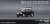 トヨタ FJ クルーザー 2015 ブラック RHD (ミニカー) その他の画像1