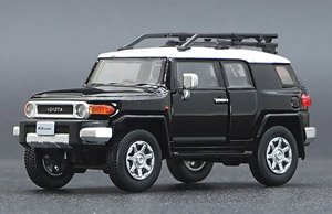 トヨタ FJ クルーザー 2015 ブラック LHD (ミニカー)
