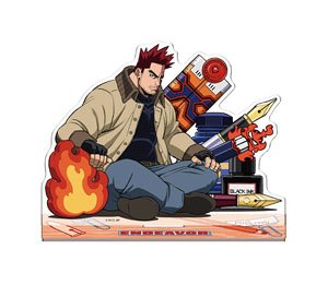 My Hero Academia Acrylic Stand 2 4. Endeavor (Anime Toy)