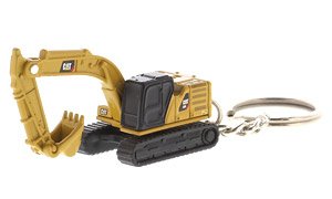 Cat 320 ハイドローリック エクスカベーター キーチェーン (ミニカー)