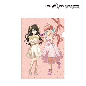 Tokyo 7th Sisters [Especially Illustrated] Ci+lus Christmas Coffret Ver. Clear File (Anime Toy)