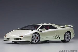 Lamborghini Diablo SE30 Jota (Ballon White / Pearl White) (Diecast Car)
