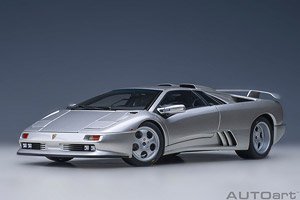 Lamborghini Diablo SE30 Jota (Titanio / Metallic Silver) (Diecast Car)