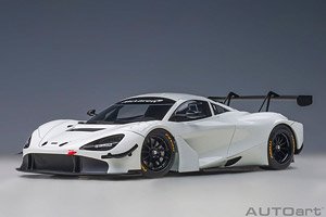 McLaren 720S GT3 (White) (Diecast Car)
