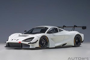 マクラーレン 720S GT3 (ホワイト) (ミニカー)