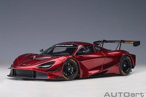 マクラーレン 720S GT3 (メタリック・レッド) (ミニカー)