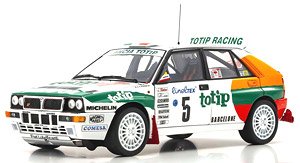 Lancia Delta HF Integrale 1993 Monte Carlo #5 (totip) (Diecast Car)