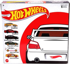 Hot Wheels Japanese Car Culture Multi Pack (Toy)