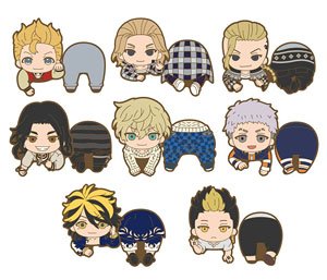 Tokyo Revengers Ride Rubber Clip (Set of 8) (Anime Toy)
