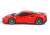 Ferrari F8 Tributo Rosso Scuderia Race Wheels Gloss Grey (Diecast Car) Item picture3