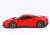 Ferrari F8 Tributo Rosso Scuderia Race Wheels Matt Grey (Diecast Car) Item picture3