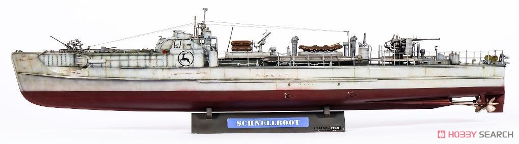 ドイツ海軍 シュネルボート S-38b型 高速戦闘艇 (プラモデル) その他の画像1