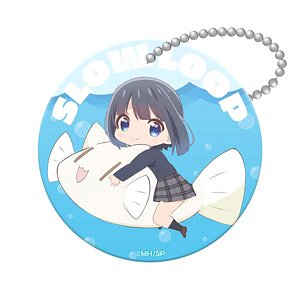 [Slow Loop] PVC Key Ring Hiyori Minagi (Anime Toy)