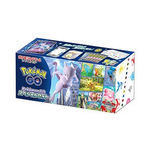ポケモンカードゲーム ソード＆シールド Pokemon GO スペシャルセット (トレーディングカード)
