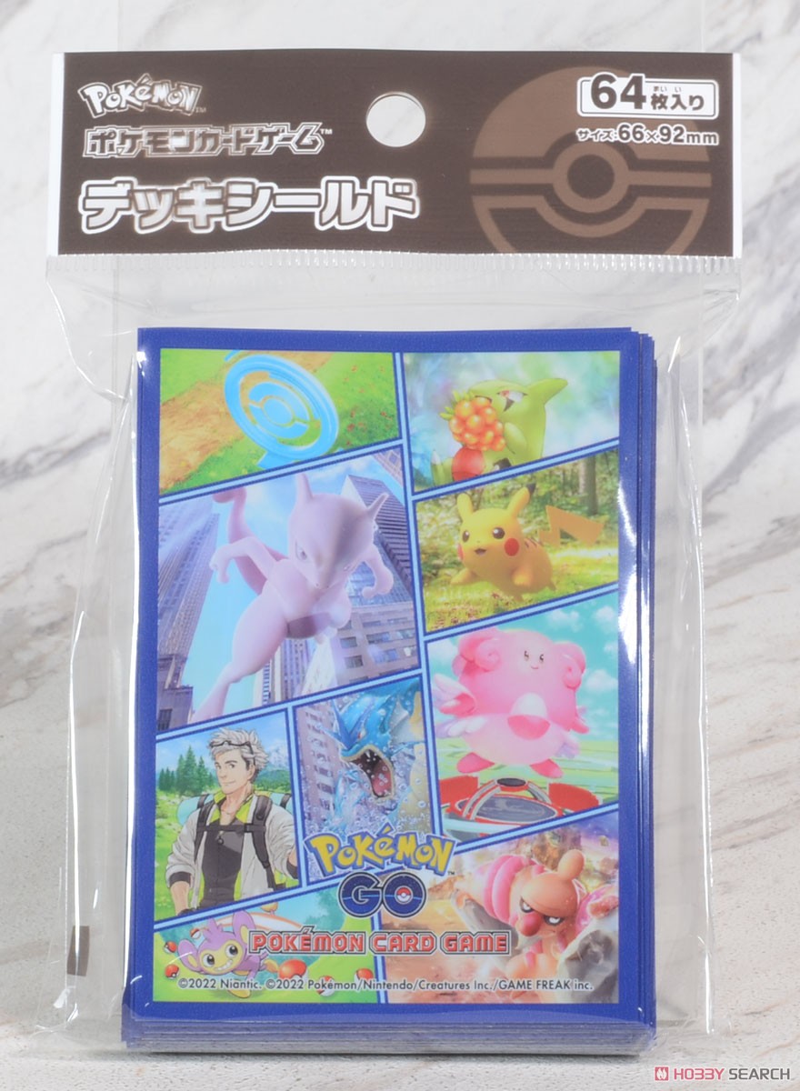 ポケモンカードゲーム デッキシールド Pokemon GO (カードスリーブ) パッケージ2