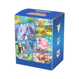 ポケモンカードゲーム デッキケース Pokemon GO (カードサプライ)