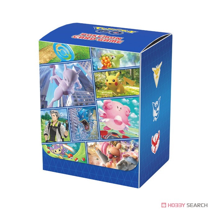 ポケモンカードゲーム デッキケース Pokemon GO (カードサプライ) 商品画像1