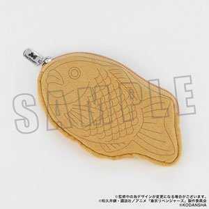 TV Animation [Tokyo Revengers] Mikey Taiyaki Pouch (Anime Toy)