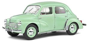 ルノー 4CV (グリーン) (ミニカー)