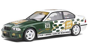 BMW E36 M3 クーペ #30 1994 (ホワイト/グリーン) (ミニカー)