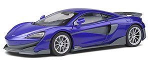 マクラーレン 600LT 2018 (パープル) (ミニカー)