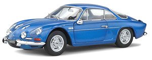 アルピーヌ A110 1600S 1969 (ブルー) (ミニカー)