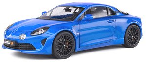 アルピーヌ A110S 2019 (ブルー) (ミニカー)