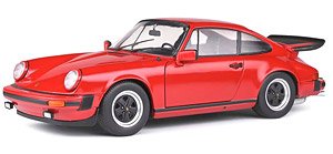 ポルシェ 911(930) カレラ 3.2 1977 (レッド) (ミニカー)