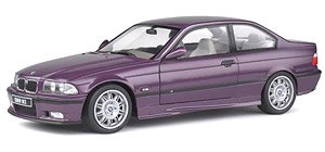 BMW E36 M3 クーペ 1990 (バイオレット) (ミニカー)