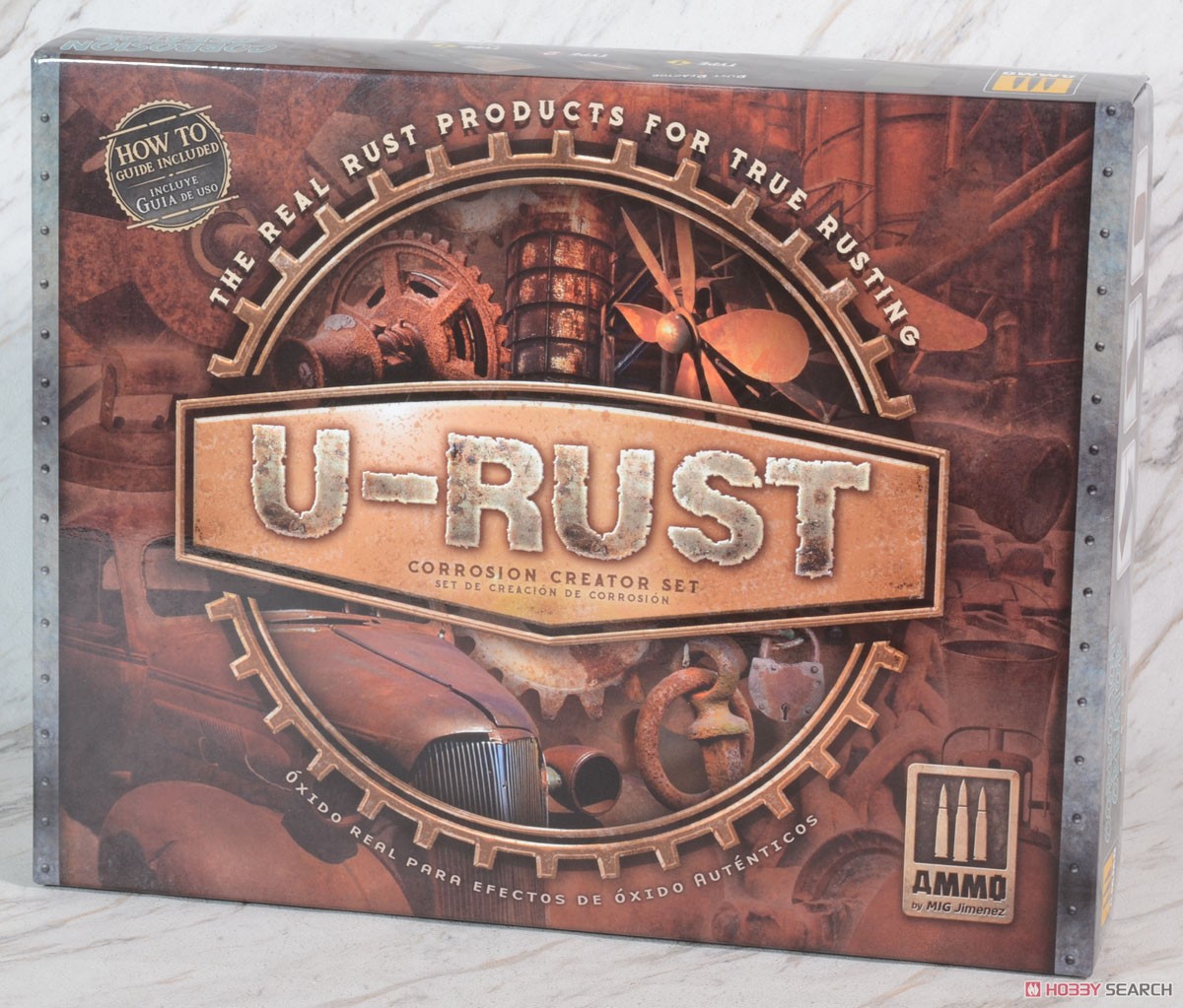 「U-RUST (ユーラスト)」 錆生成セット (塗料) パッケージ2