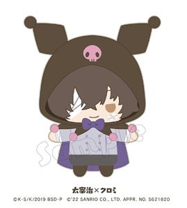 Bungo Stray Dogs Finger Mascot & PUPPELA(Puppella) Osamu Dazai x Kuromi (Plush) (Anime Toy)