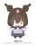 Bungo Stray Dogs Finger Mascot & PUPPELA(Puppella) Osamu Dazai x Kuromi (Plush) (Anime Toy) Item picture1