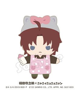 Bungo Stray Dogs Finger Mascot & PUPPELA(Puppella) Sakunosuke Oda x Nyaninyunyenyon (Plush) (Anime Toy)
