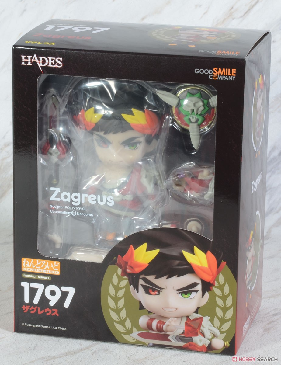 Nendoroid Zagreus (Completed) Package1