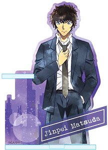 名探偵コナン ウェットカラーシリーズ アクリルペンスタンド vol.4 松田陣平 (キャラクターグッズ)