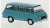 (HO) シュコダ 1203 バス 1969 ターコイズ (鉄道模型) 商品画像1