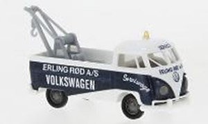 (HO) VW T1b レッカー車 1960 Erling Rod (鉄道模型)