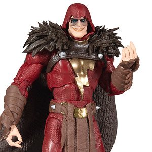 DC Comics - DC Multiverse: 7 Inch Action Figure - #112 King Shazam [Comic / The Infected] (Completed)