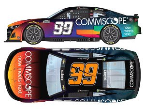 `ダニエル・スアレス` #99 COMMSCOPE シボレー カマロ NASCAR 2022 ネクストジェネレーション (ミニカー)