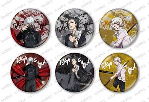 Tokyo Ghoul Can Badge Collection (Set of 6) (Anime Toy)