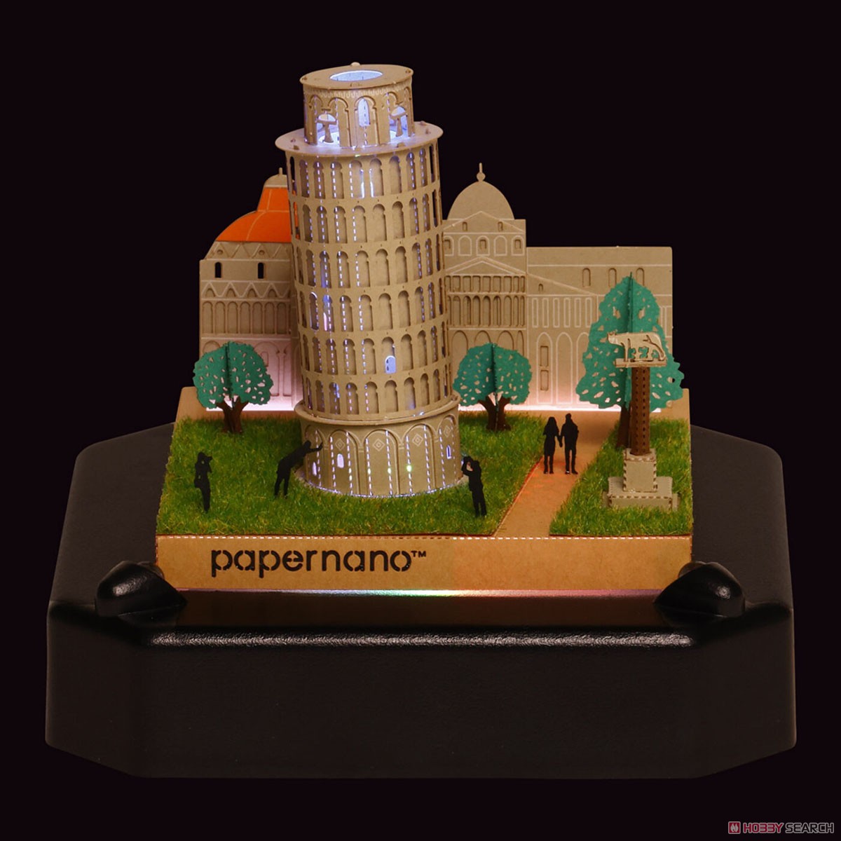 papernano ジオラマシリーズ ピサの斜塔 (科学・工作) その他の画像2