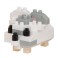 nanoblock Mini nano Hamtaro (set of 6) (Block Toy) 商品画像4 Thumbnail