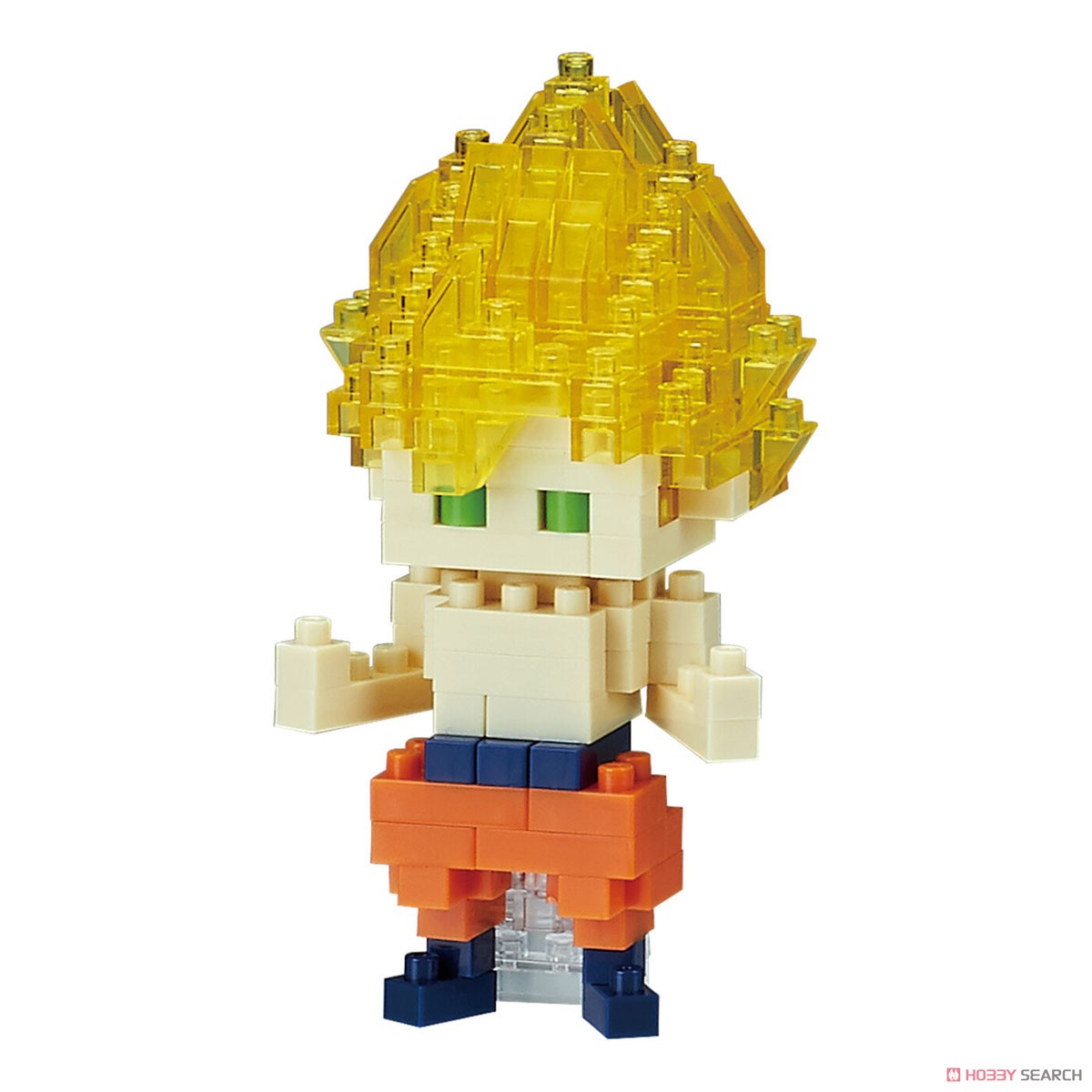 nanoblock Son Goku Super Saiyan (Block Toy) Item picture1