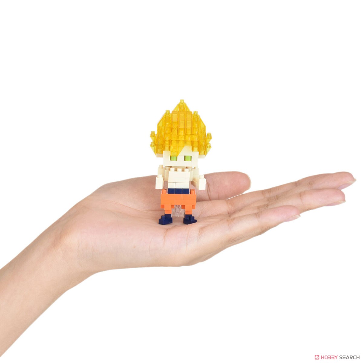 nanoblock Son Goku Super Saiyan (Block Toy) Other picture1