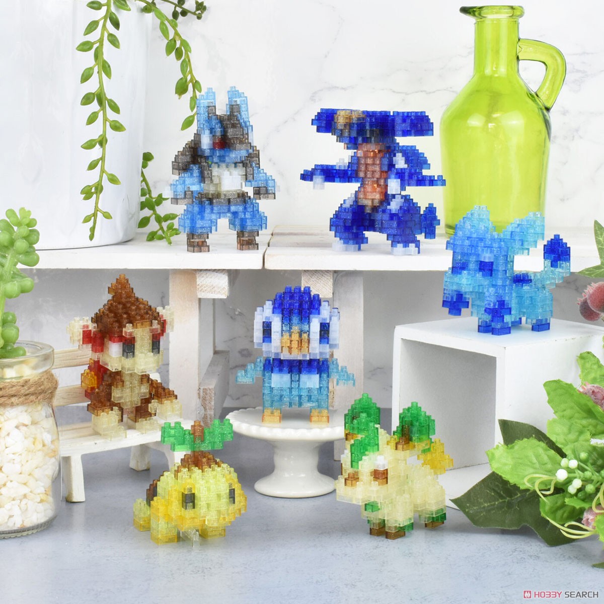 nanoblock ポケットモンスター ポッチャマ ブリリアントシャイニング ver. (ブロック) その他の画像2