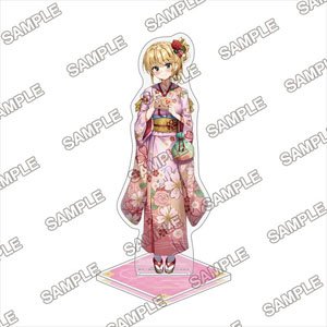 角川スニーカー文庫初詣フェア2022 描き下ろしアクリルフィギュア 『お見合いしたくなかったので、無理難題な条件をつけたら同級生が来た件について』 雪城愛理沙 (キャラクターグッズ)