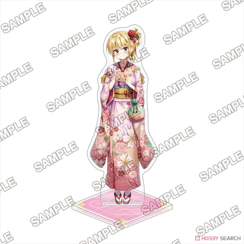 角川スニーカー文庫初詣フェア2022 描き下ろしアクリルフィギュア 『お見合いしたくなかったので、無理難題な条件をつけたら同級生が来た件について』 雪城愛理沙 (キャラクターグッズ) 商品画像1