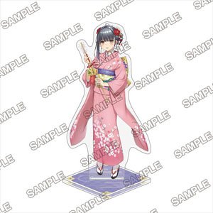 角川スニーカー文庫初詣フェア2022 描き下ろしアクリルフィギュア 『継母の連れ子が元カノだった』 伊理戸結女 (キャラクターグッズ)