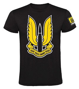 「アモ 特殊空挺部隊風」 Tシャツ (XXL) (ミリタリー完成品)