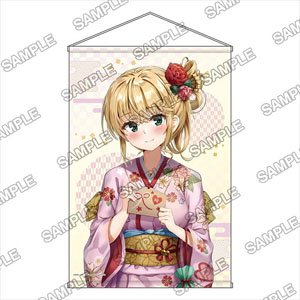 Kadokawa Sneaker Bunko First Shrine Visit Fair 2022 [Especially Illustrated] B2 Tapestry (1) (Anime Toy)